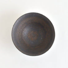 画像をギャラリービューアに読み込む, 飯碗(大) 黒釉 / 小林耶摩人