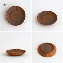 Load image into Gallery viewer, 備前輪花皿M / 森本仁