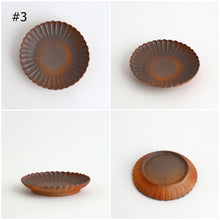 Load image into Gallery viewer, 備前輪花皿M / 森本仁