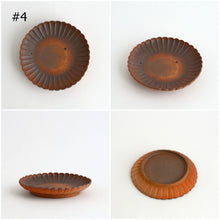 Load image into Gallery viewer, 備前輪花皿M / 森本仁