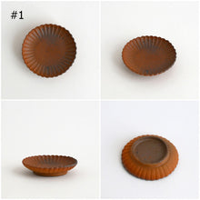 Load image into Gallery viewer, 備前輪花皿S / 森本仁