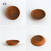 Load image into Gallery viewer, 備前輪花皿S / 森本仁