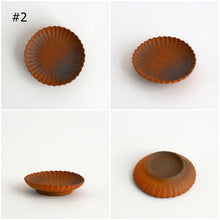 Load image into Gallery viewer, 備前輪花皿S / 森本仁