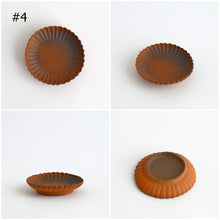 Load image into Gallery viewer, 備前輪花皿S / 森本仁