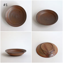 Load image into Gallery viewer, 備前皿M / 森本仁