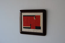 画像をギャラリービューアに読み込む, 染絵額 コンポジション (マホガニー / 大) / 名取敏雄