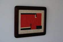 画像をギャラリービューアに読み込む, 染絵額 コンポジション (マホガニー / 大) / 名取敏雄