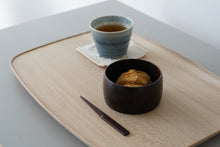 画像をギャラリービューアに読み込む, 筒鉢(拭漆) / 紀平佳丈