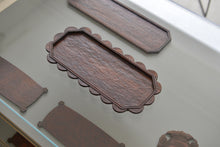 画像をギャラリービューアに読み込む, 縁飾八角長方盆 / 中村志野