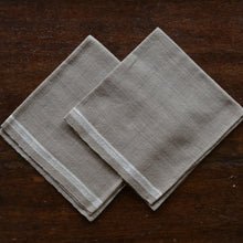 画像をギャラリービューアに読み込む, ハンカチ大 / 蚕糸