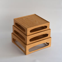 画像をギャラリービューアに読み込む, 入れ子膳 大中小揃 / 田澤祐介