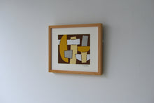 画像をギャラリービューアに読み込む, 染絵額 (白木 / 小) / 名取敏雄