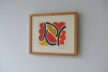 Load image into Gallery viewer, 染絵額 (白木 / 小) / 名取敏雄