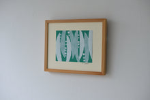 Load image into Gallery viewer, 染絵額 (白木 / 小) / 名取敏雄