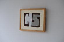 Load image into Gallery viewer, 染絵額 (白木 / 小) / 名取敏雄