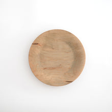 画像をギャラリービューアに読み込む, 丸リム皿 180 イタヤカエデ 鉄媒染 / 内田悠