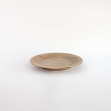 画像をギャラリービューアに読み込む, 丸リム皿 180 イタヤカエデ 鉄媒染 / 内田悠