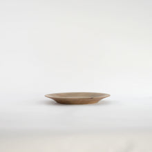 画像をギャラリービューアに読み込む, 丸リム皿 180 イタヤカエデ 鉄媒染 / 内田悠