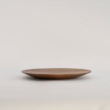 画像をギャラリービューアに読み込む, 平皿 210 イタヤカエデ 柿渋染 / 内田悠