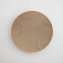 画像をギャラリービューアに読み込む, 平皿 240 イタヤカエデ 鉄媒染 / 内田悠