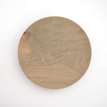 画像をギャラリービューアに読み込む, 平皿 270 イタヤカエデ 鉄媒染 / 内田悠