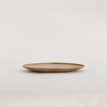 画像をギャラリービューアに読み込む, 盆 180 イタヤカエデ 鉄媒染 / 内田悠