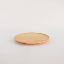 画像をギャラリービューアに読み込む, 盆 180 ミズキ オイル仕上げ / 内田悠