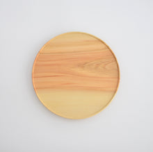 画像をギャラリービューアに読み込む, 盆 210 ミズキ オイル仕上げ / 内田悠