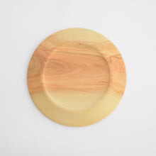 画像をギャラリービューアに読み込む, 盆 210 ミズキ オイル仕上げ / 内田悠