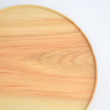 画像をギャラリービューアに読み込む, 盆 210 ミズキ オイル仕上げ / 内田悠