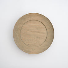 画像をギャラリービューアに読み込む, リム皿 220 イタヤカエデ 鉄媒染 / 内田悠