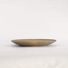 画像をギャラリービューアに読み込む, リム皿 220 イタヤカエデ 鉄媒染 / 内田悠
