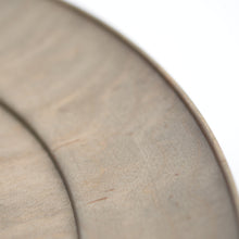 画像をギャラリービューアに読み込む, リム皿 220 イタヤカエデ 鉄媒染 / 内田悠