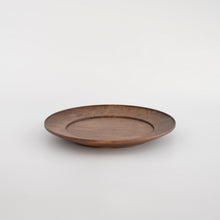 画像をギャラリービューアに読み込む, リム皿 220 イタヤカエデ 柿渋染 / 内田悠