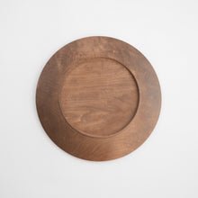 画像をギャラリービューアに読み込む, リム皿 220 イタヤカエデ 柿渋染 / 内田悠