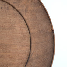 画像をギャラリービューアに読み込む, リム皿 220 イタヤカエデ 柿渋染 / 内田悠