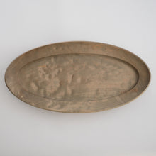 画像をギャラリービューアに読み込む, オーバル皿 L イタヤカエデ 鉄媒染 / 内田悠