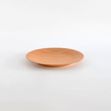 画像をギャラリービューアに読み込む, 丸リム皿 150 サクラ オイル仕上げ / 内田悠