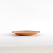 画像をギャラリービューアに読み込む, 丸リム皿 150 サクラ オイル仕上げ / 内田悠