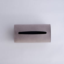 Load image into Gallery viewer, ティッシュケース ライトグレー / 石黒由枝