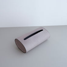 Load image into Gallery viewer, ティッシュケース ライトグレー / 石黒由枝