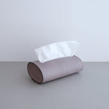 Load image into Gallery viewer, ティッシュケース ライトグレー / 石黒由枝
