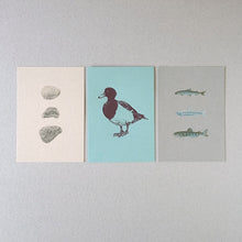 画像をギャラリービューアに読み込む, Postcards No.6 FN#01 Lake Biwa - water / etohako
