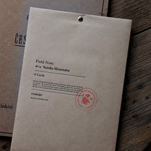 画像をギャラリービューアに読み込む, Cards Field Note #02 Suzuka Mountains / etohako