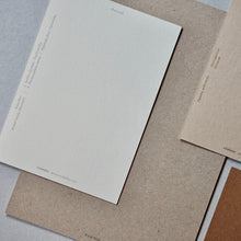 画像をギャラリービューアに読み込む, Cards Field Note #02 Suzuka Mountains / etohako