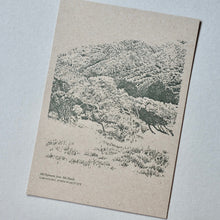 画像をギャラリービューアに読み込む, Cards Field Note #02 Suzuka Mountains / etohako