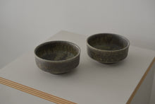 画像をギャラリービューアに読み込む, 灰オリーブ切立鉢小 / 清岡幸道
