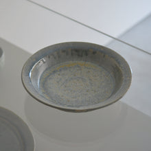 画像をギャラリービューアに読み込む, 碧灰釉切立リム鉢 / 清岡幸道