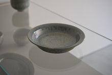 画像をギャラリービューアに読み込む, 碧灰釉切立リム鉢 / 清岡幸道