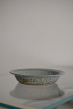 画像をギャラリービューアに読み込む, 碧灰釉切立リム鉢 / 清岡幸道